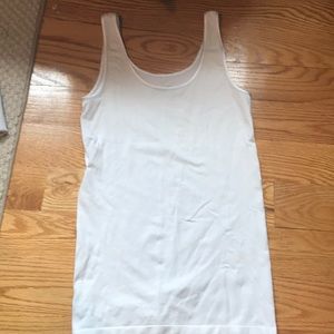 The Limited white tank